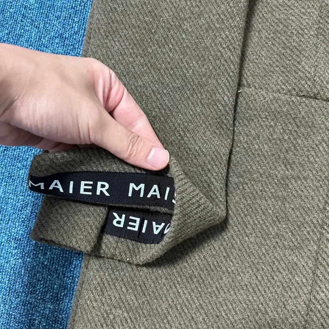 메종드메이어 코트 상품이미지3