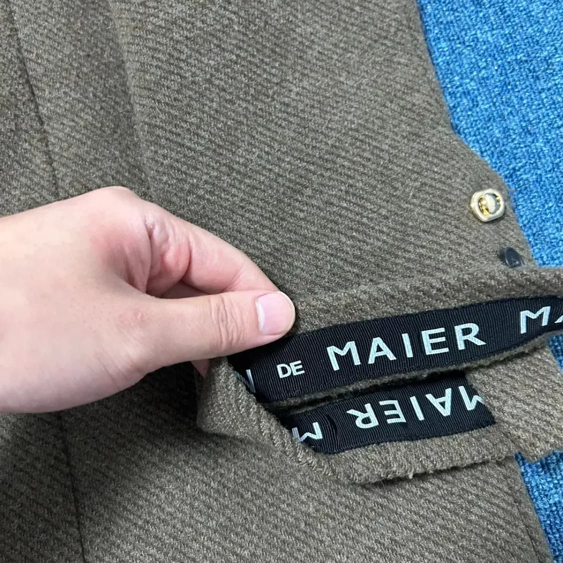 메종드메이어 코트 상품이미지4