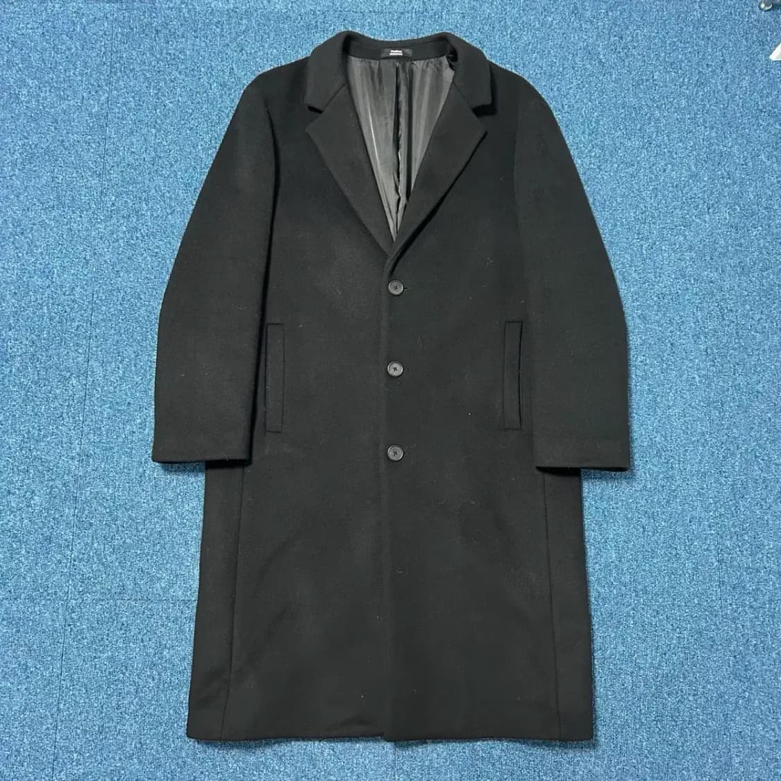 무신사스탠다드 캐시미어블렌드 롱코트XL 상품이미지1