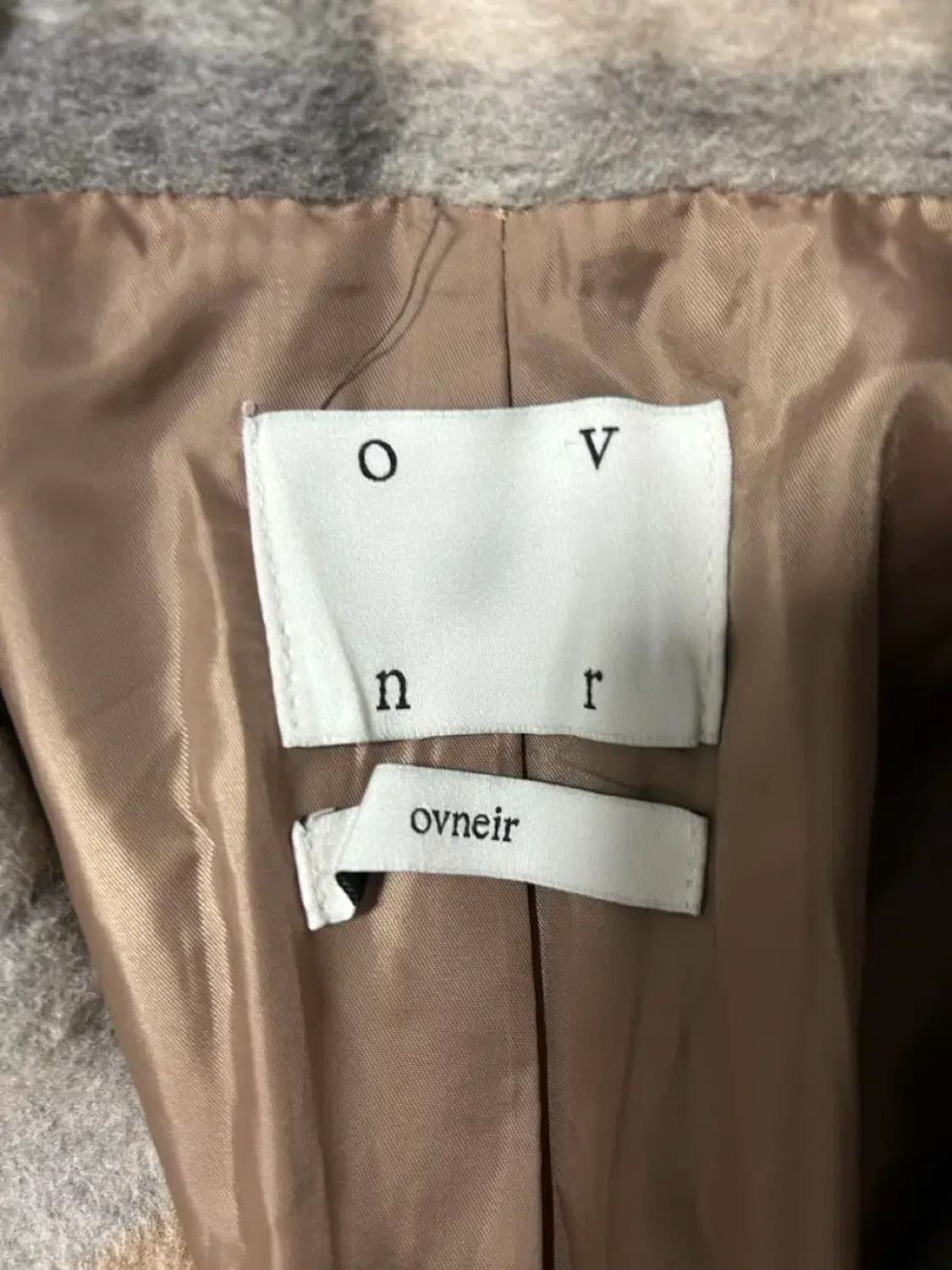 오브네어 롱 코트F 상품이미지2