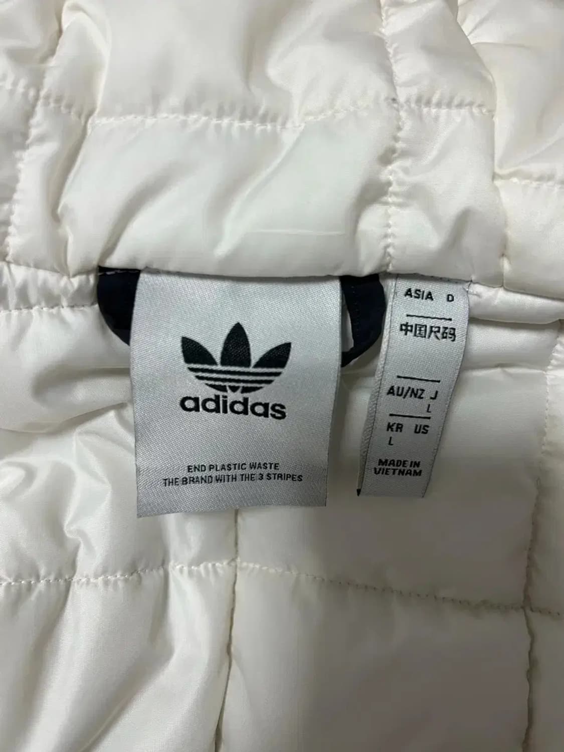 아디다스 패디드 아디컬러 패딩점퍼L 상품이미지4