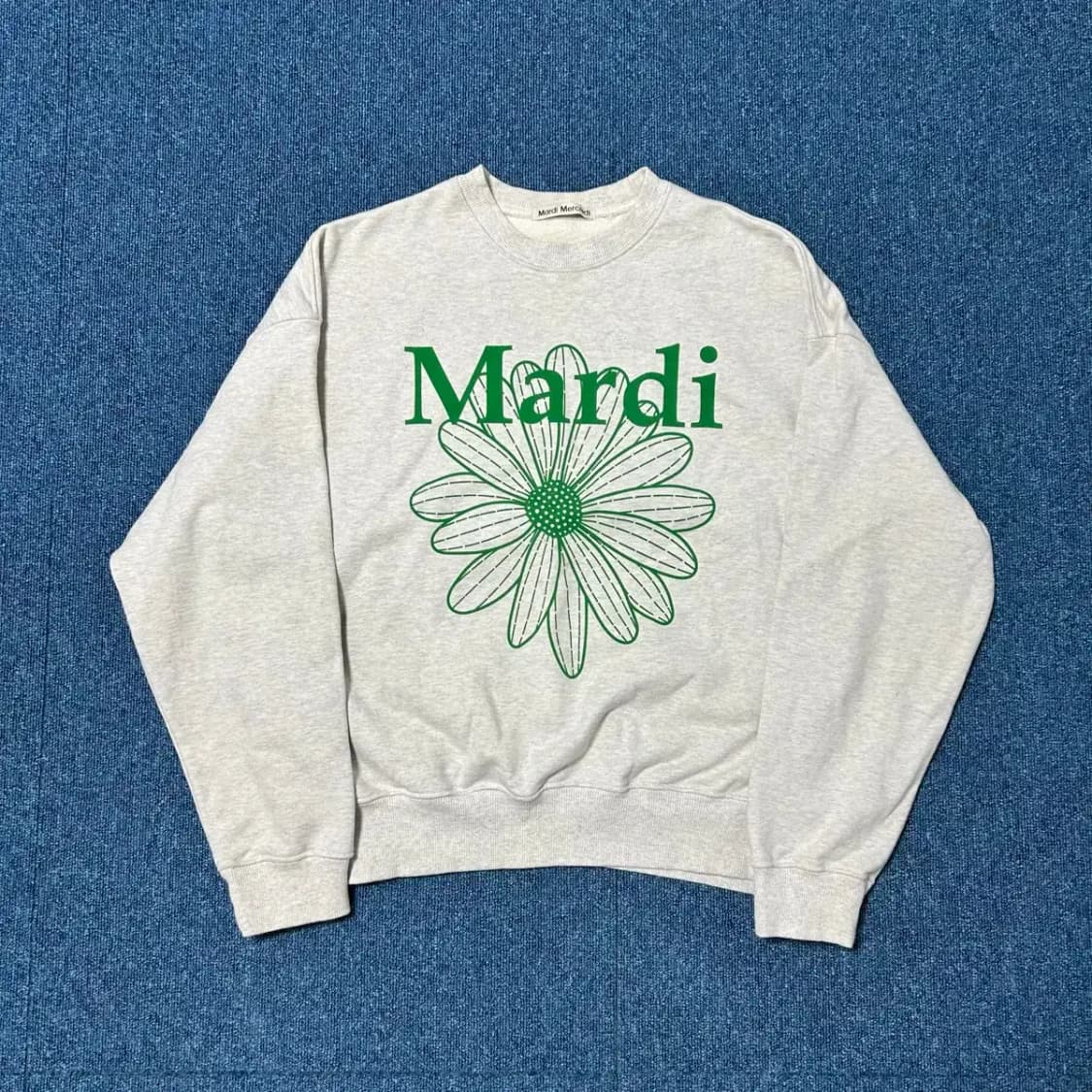 마르디메크르디 맨투맨F 상품이미지1