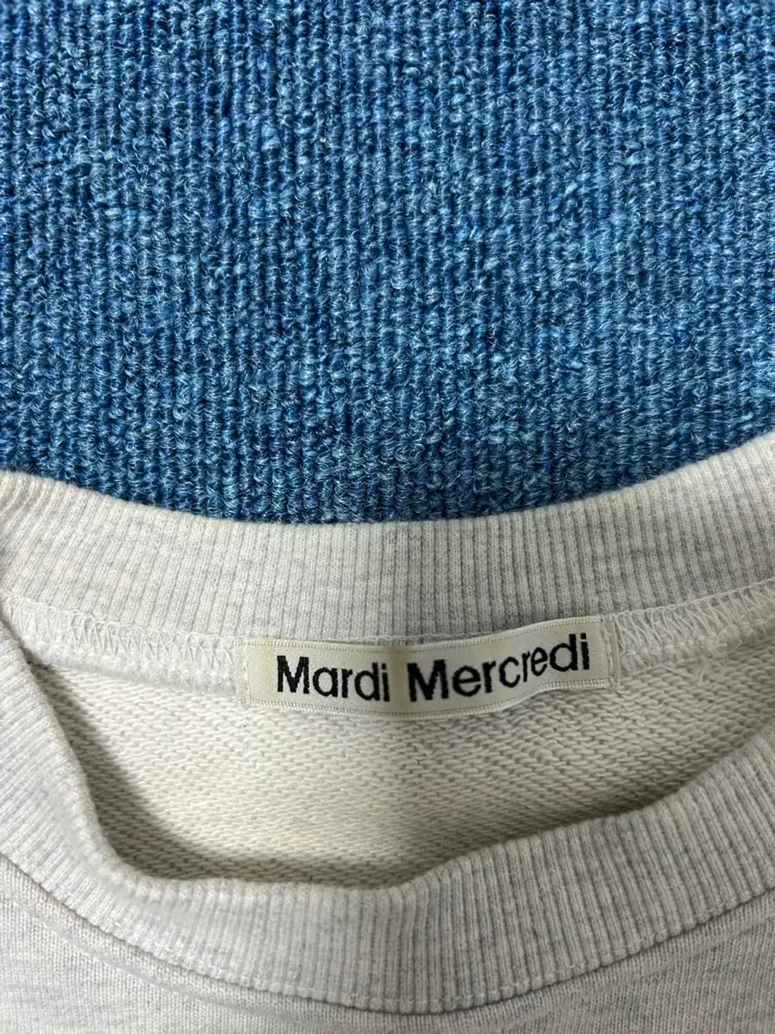 마르디메크르디 맨투맨F 상품이미지2