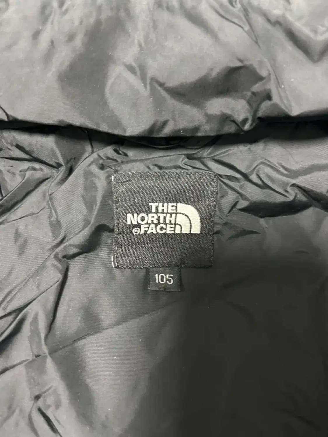 노스페이스 600 패딩 상품이미지3