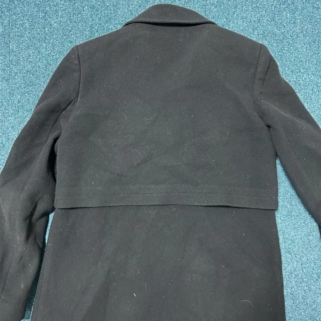 Theory 띠어리 다크네이비 더블코트 상품이미지2