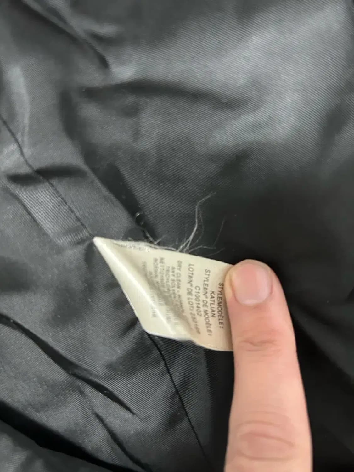 Theory 띠어리 다크네이비 더블코트 상품이미지4