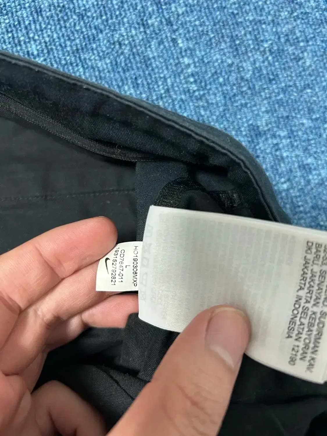 나이키 ACG 카고 팬츠 블랙 아시아 CD7647-011 상품이미지2