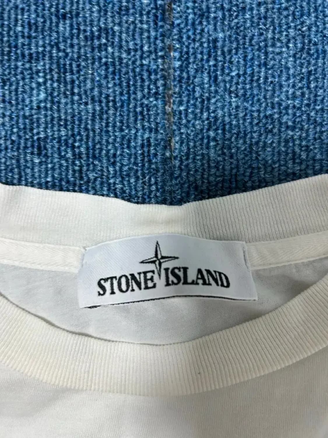 스톤아일랜드 반팔 티셔츠L 상품이미지3