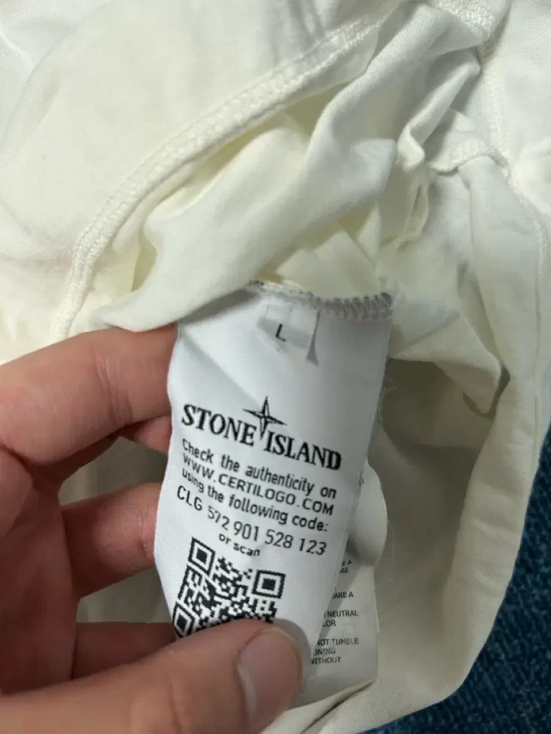 스톤아일랜드 반팔 티셔츠L 상품이미지4