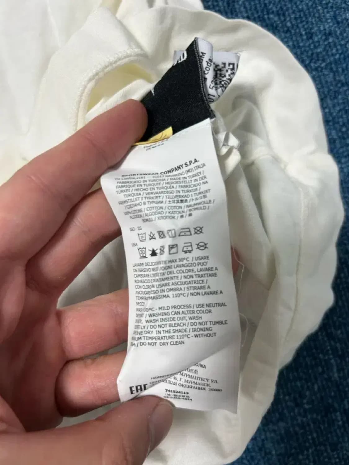 스톤아일랜드 반팔 티셔츠L 상품이미지5