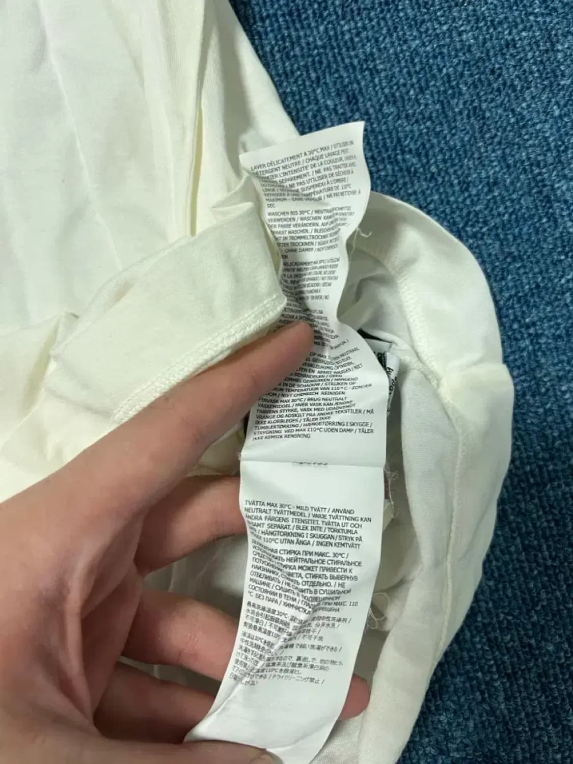 스톤아일랜드 반팔 티셔츠L 상품이미지6