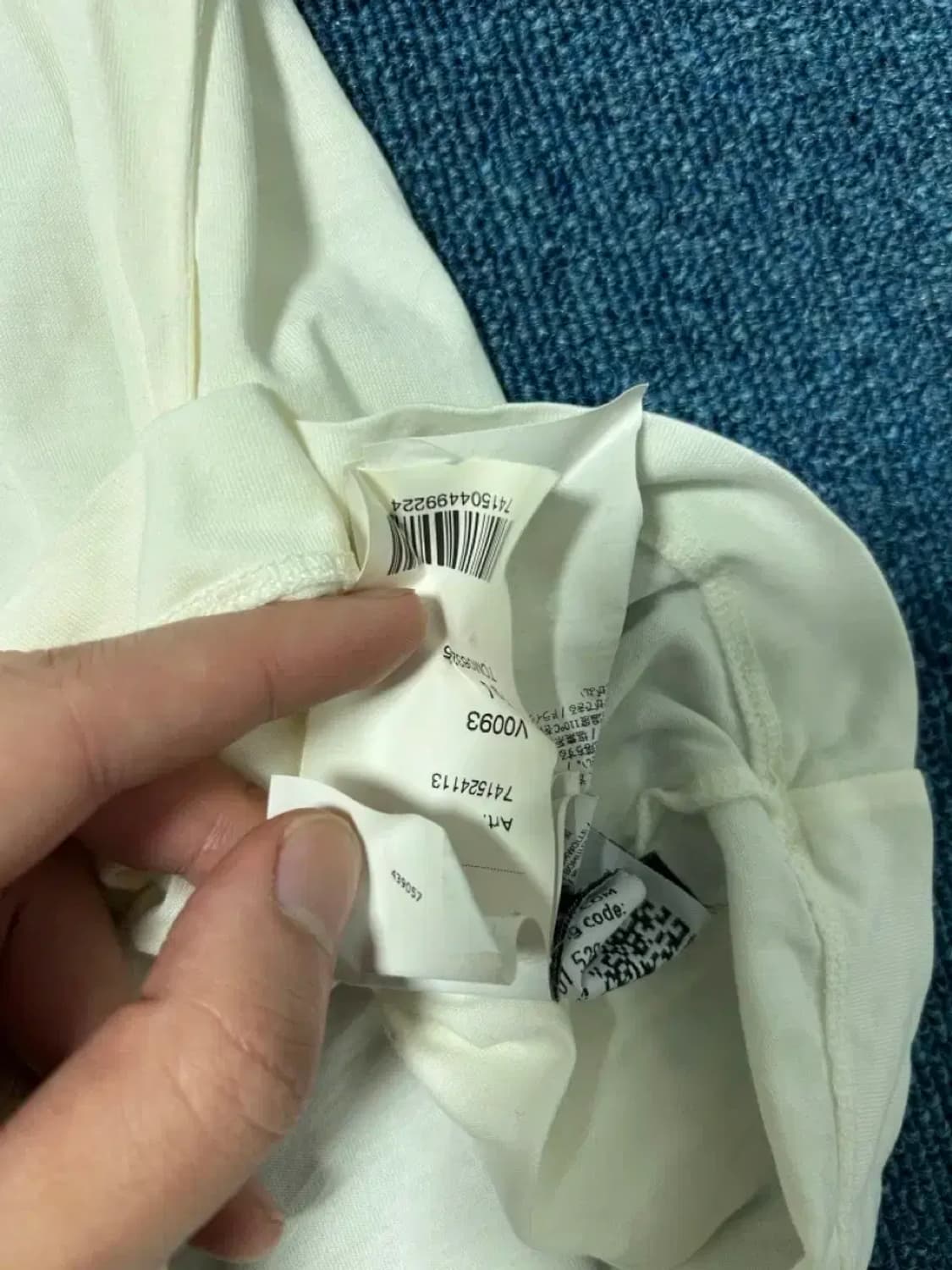 스톤아일랜드 반팔 티셔츠L 상품이미지7