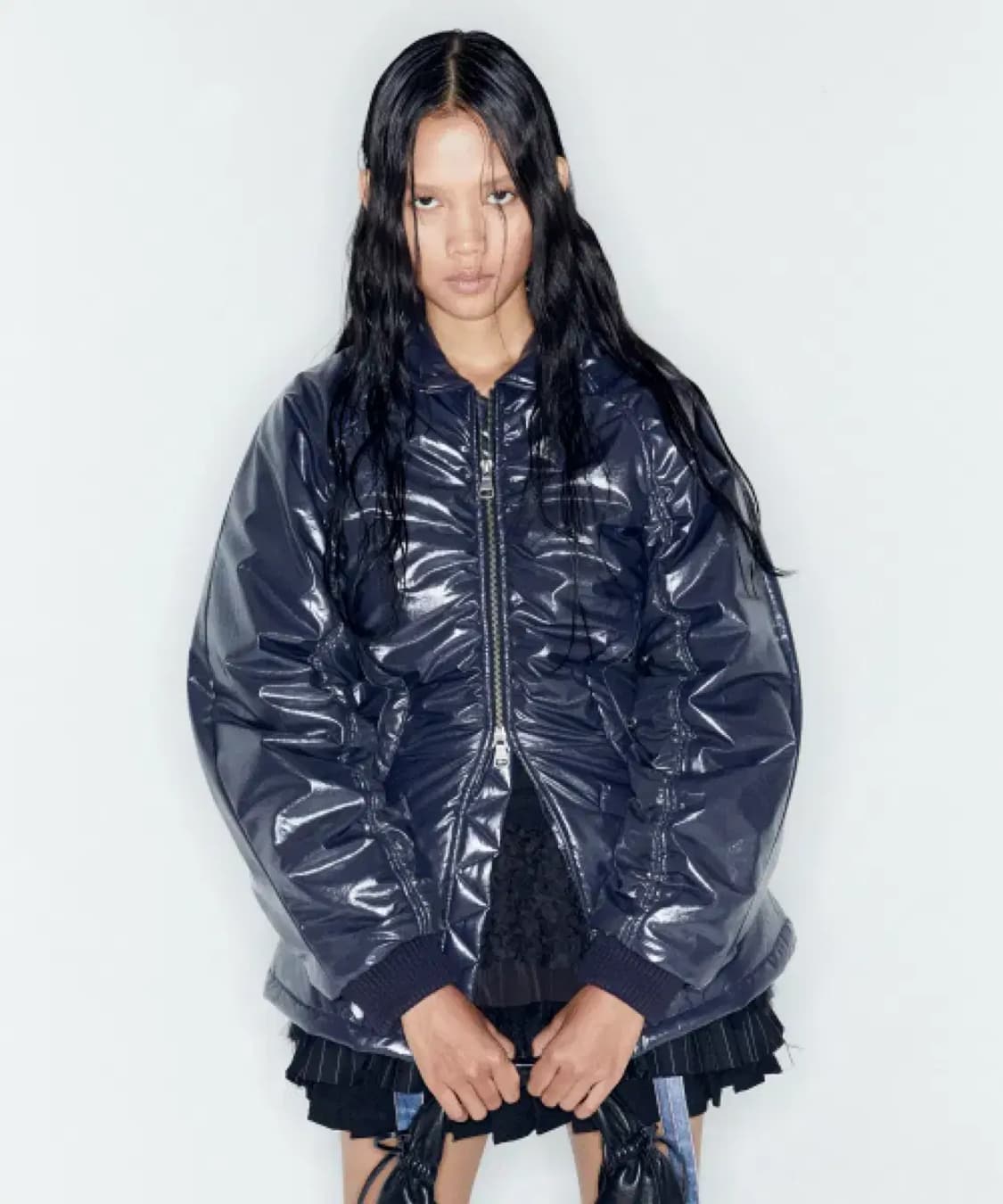 앤더슨벨 루나 백 코르셋 봄버 자켓 awa655w 상품이미지2