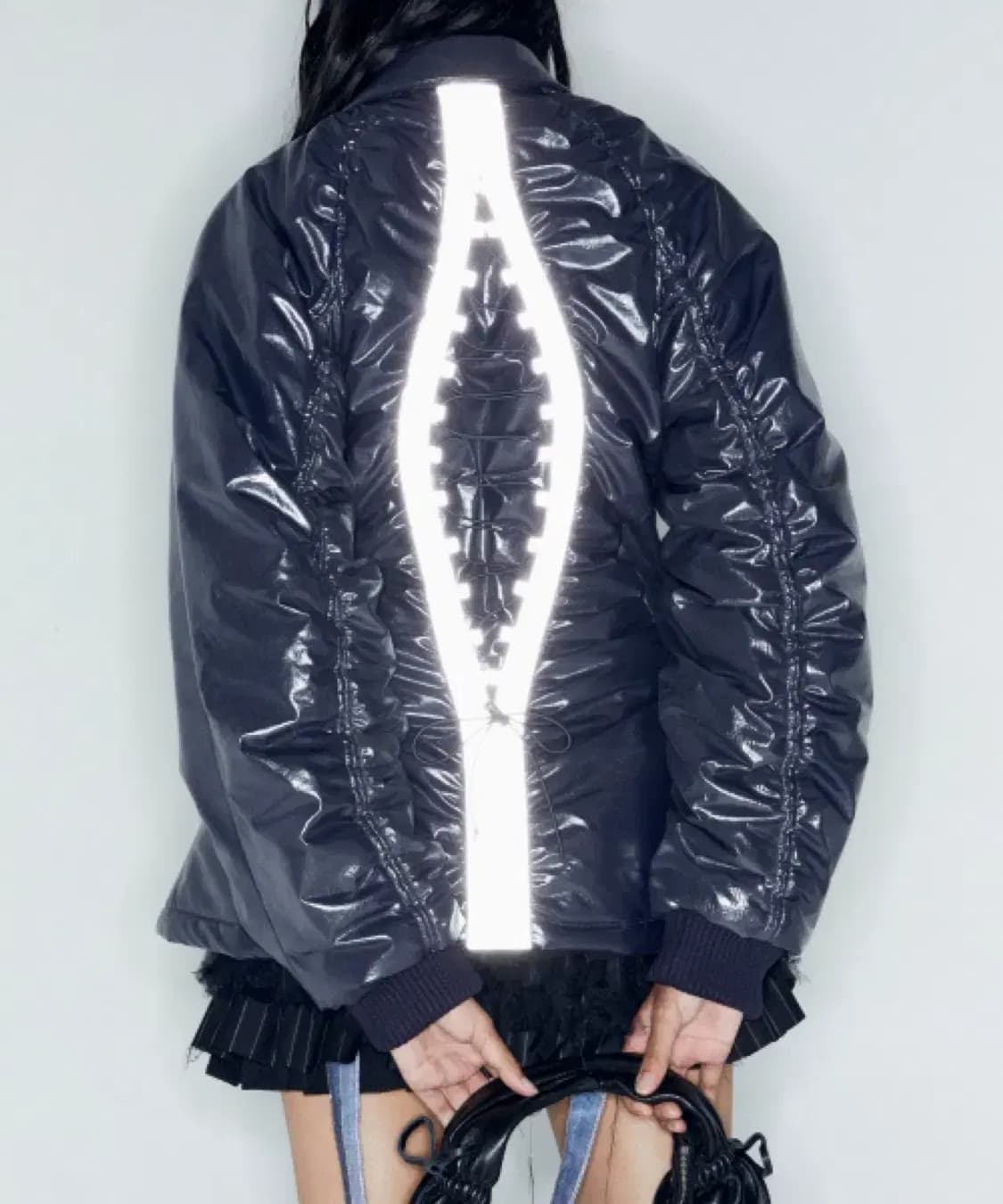 앤더슨벨 루나 백 코르셋 봄버 자켓 awa655w 상품이미지3