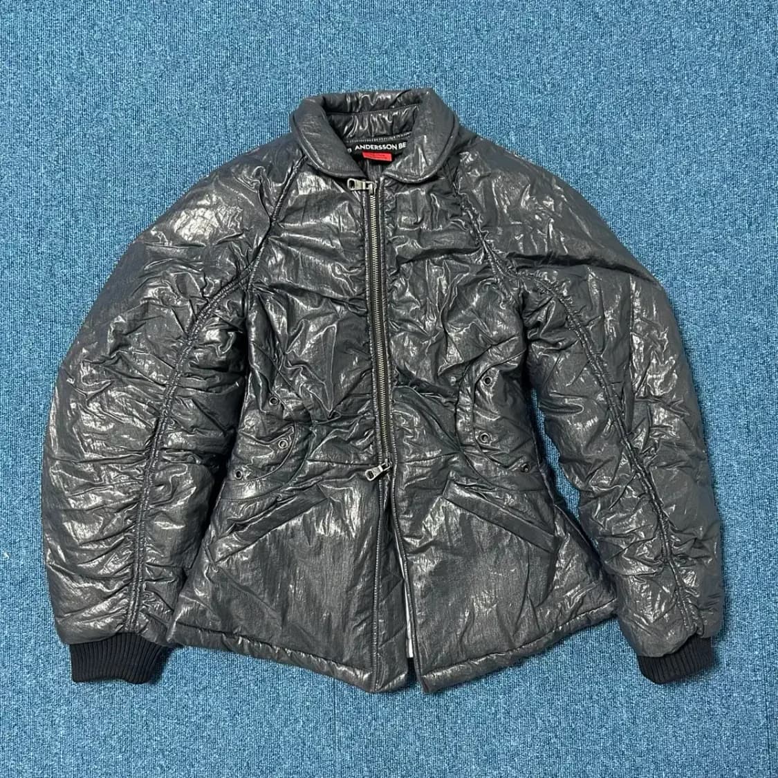 앤더슨벨 루나 백 코르셋 봄버 자켓 awa655w 상품이미지6