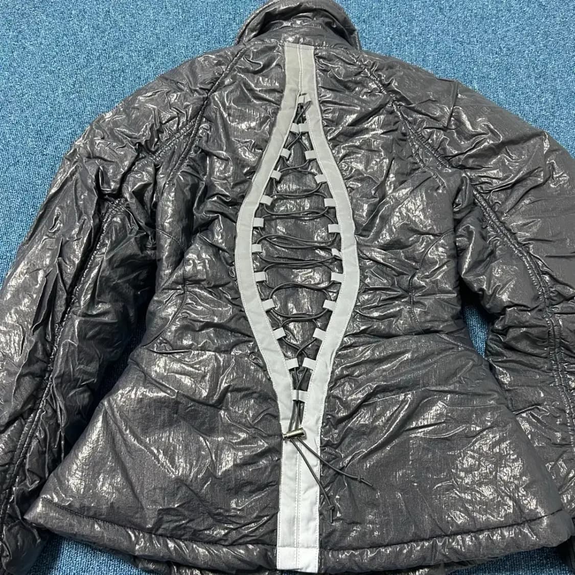 앤더슨벨 루나 백 코르셋 봄버 자켓 awa655w 상품이미지8