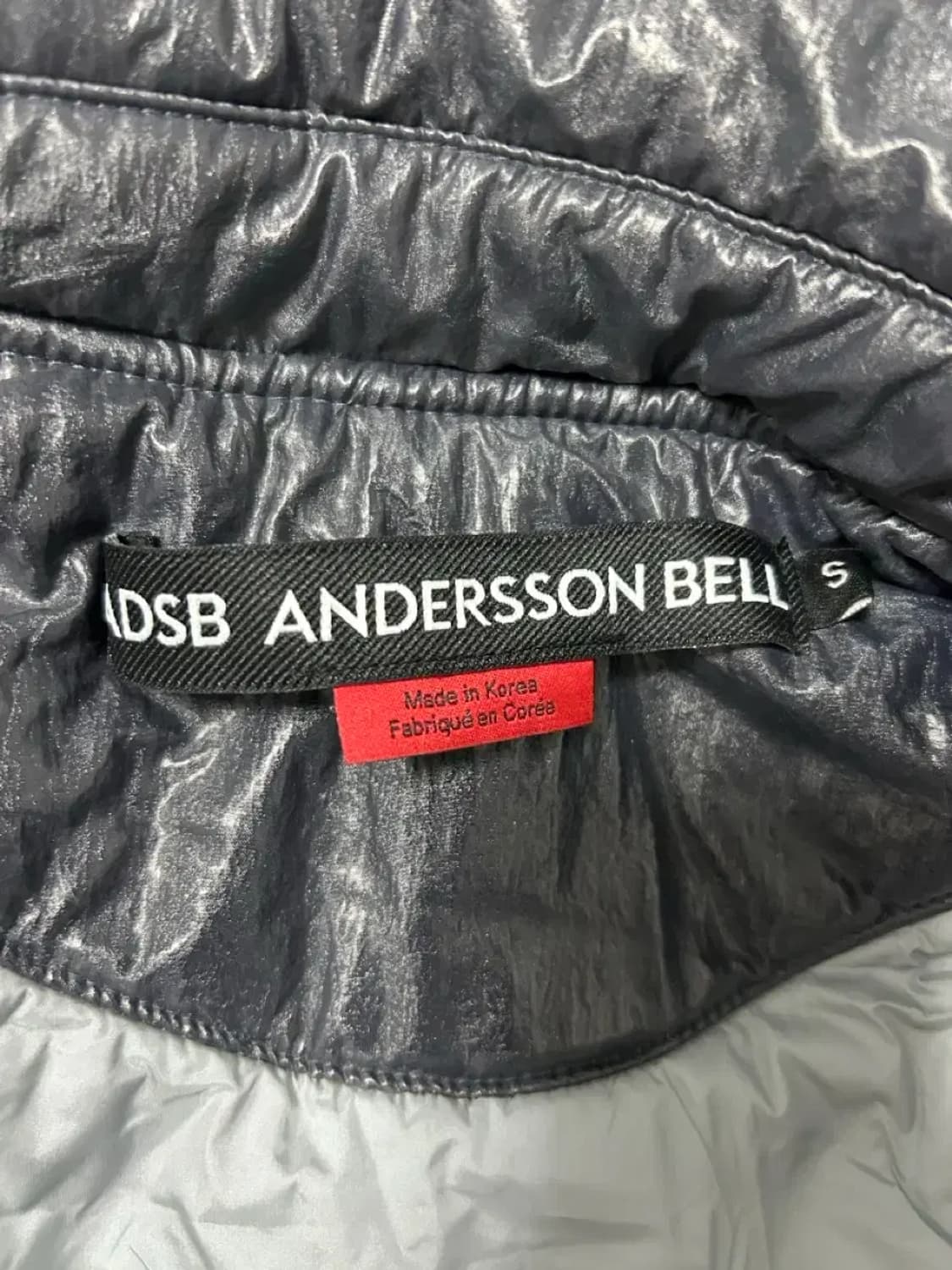 앤더슨벨 루나 백 코르셋 봄버 자켓 awa655w 상품이미지9