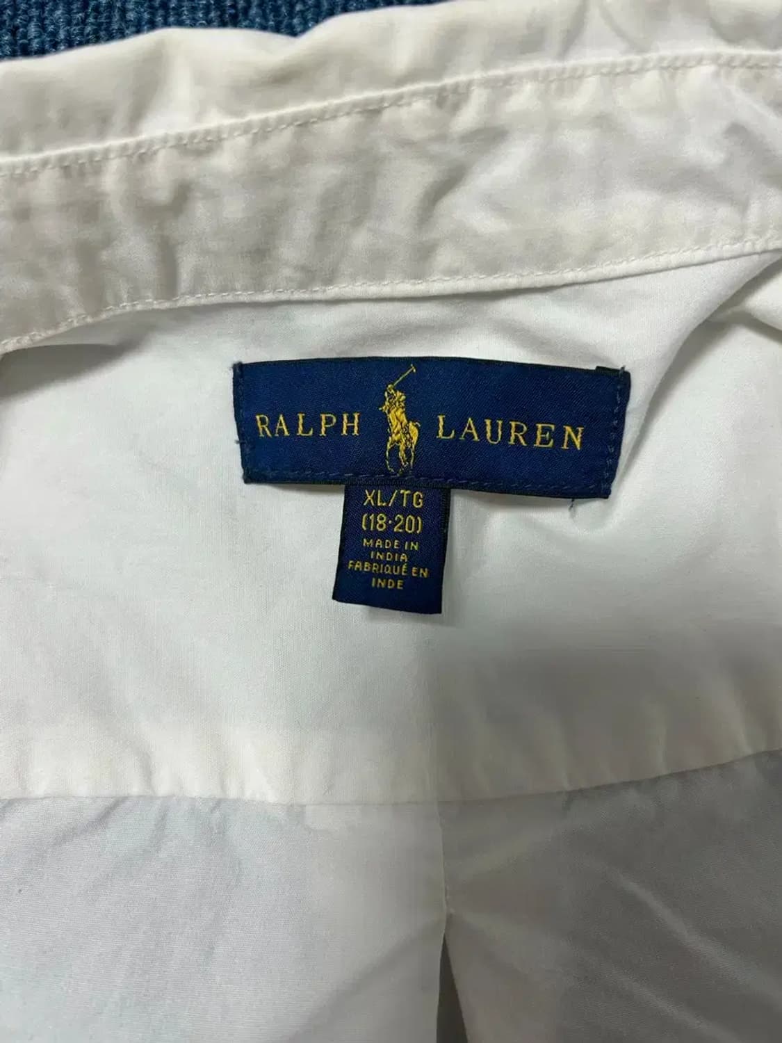 폴로랄프로렌 솔리드 셔츠 상품이미지2