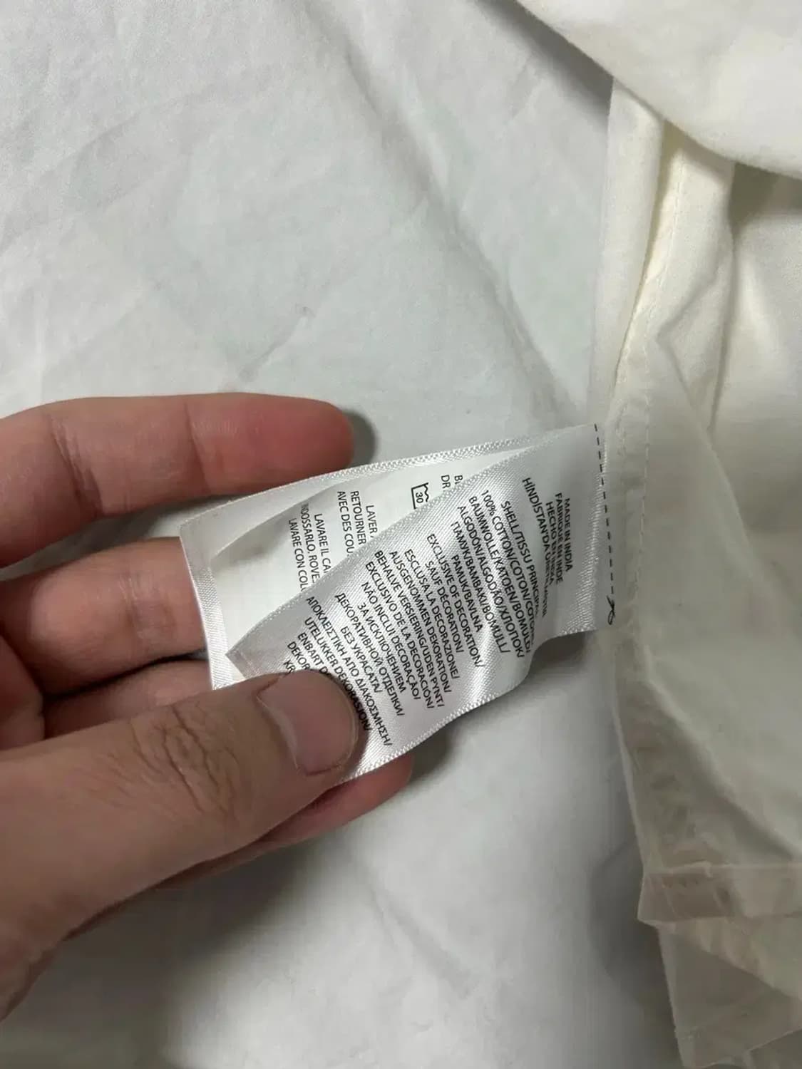 폴로랄프로렌 솔리드 셔츠 상품이미지3