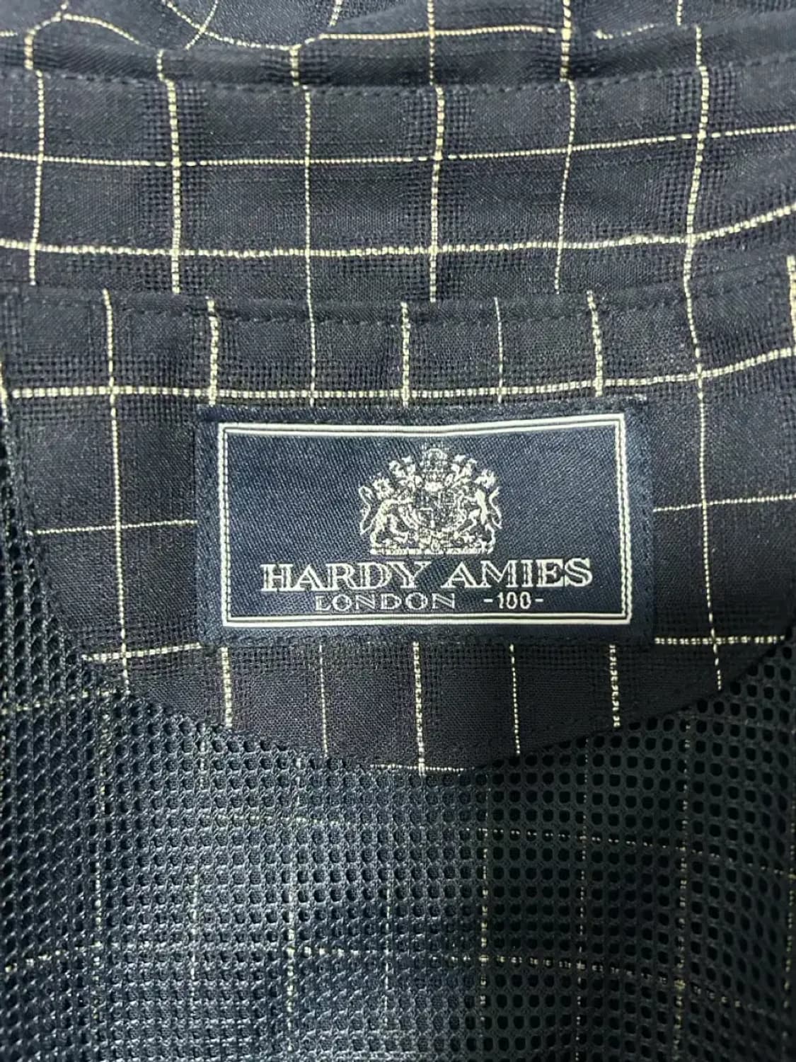 hardy amies 하디에이미스 블루종 상품이미지2