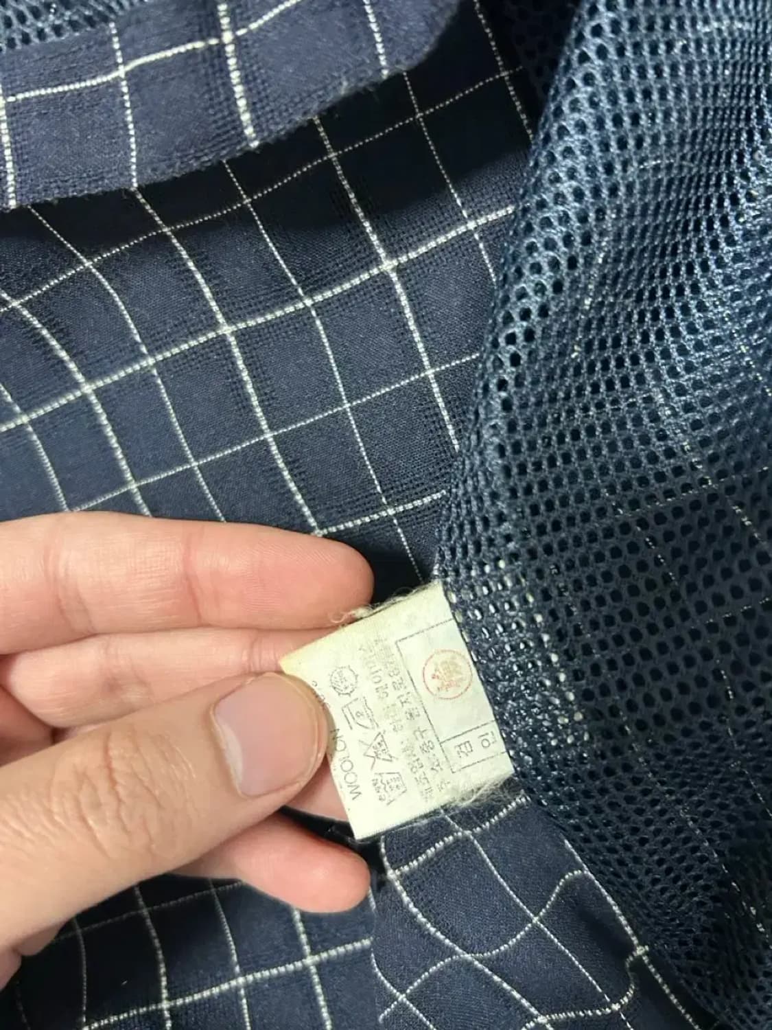 hardy amies 하디에이미스 블루종 상품이미지3