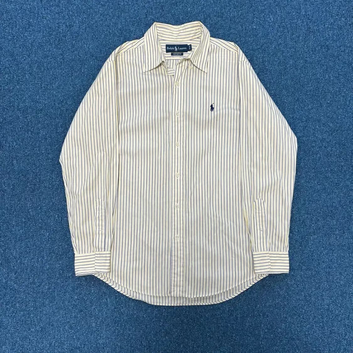 폴로랄프로렌 스트라이프 셔츠L 상품이미지1