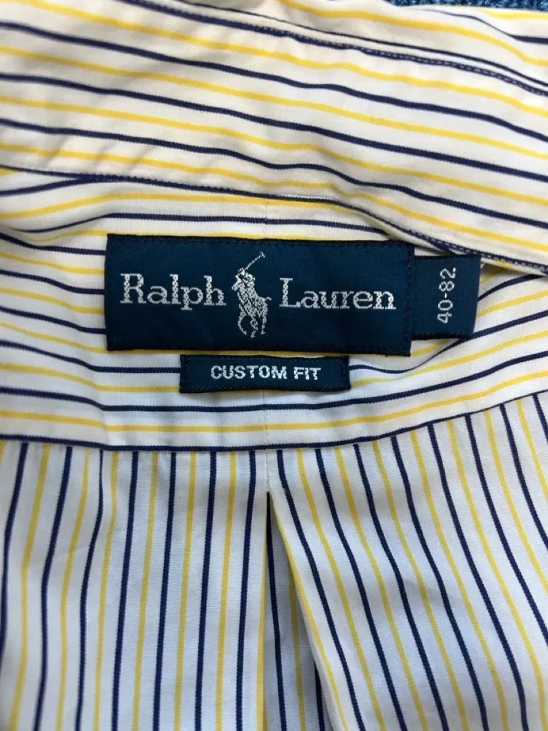 폴로랄프로렌 스트라이프 셔츠L 상품이미지2