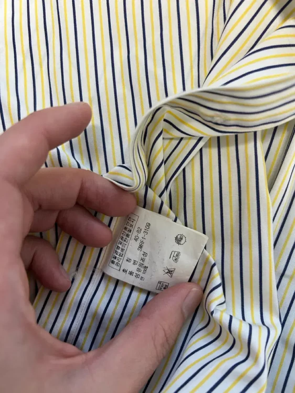 폴로랄프로렌 스트라이프 셔츠L 상품이미지3