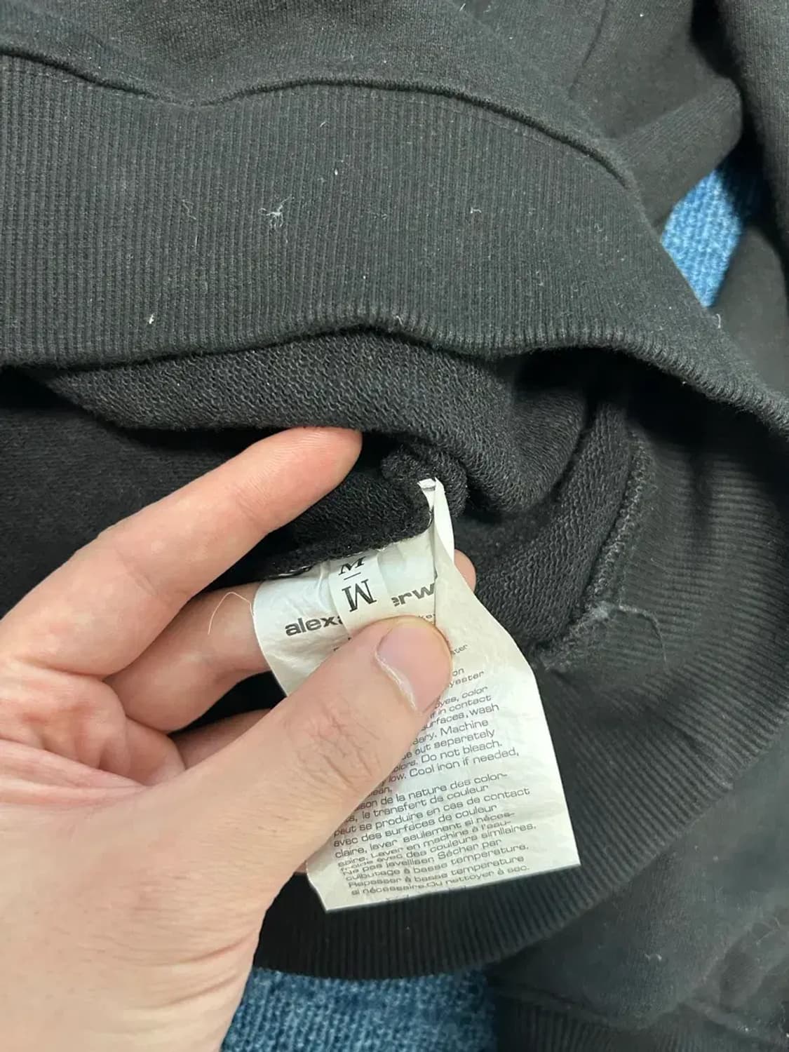 알렉산더왕 맨투맨M 상품이미지3