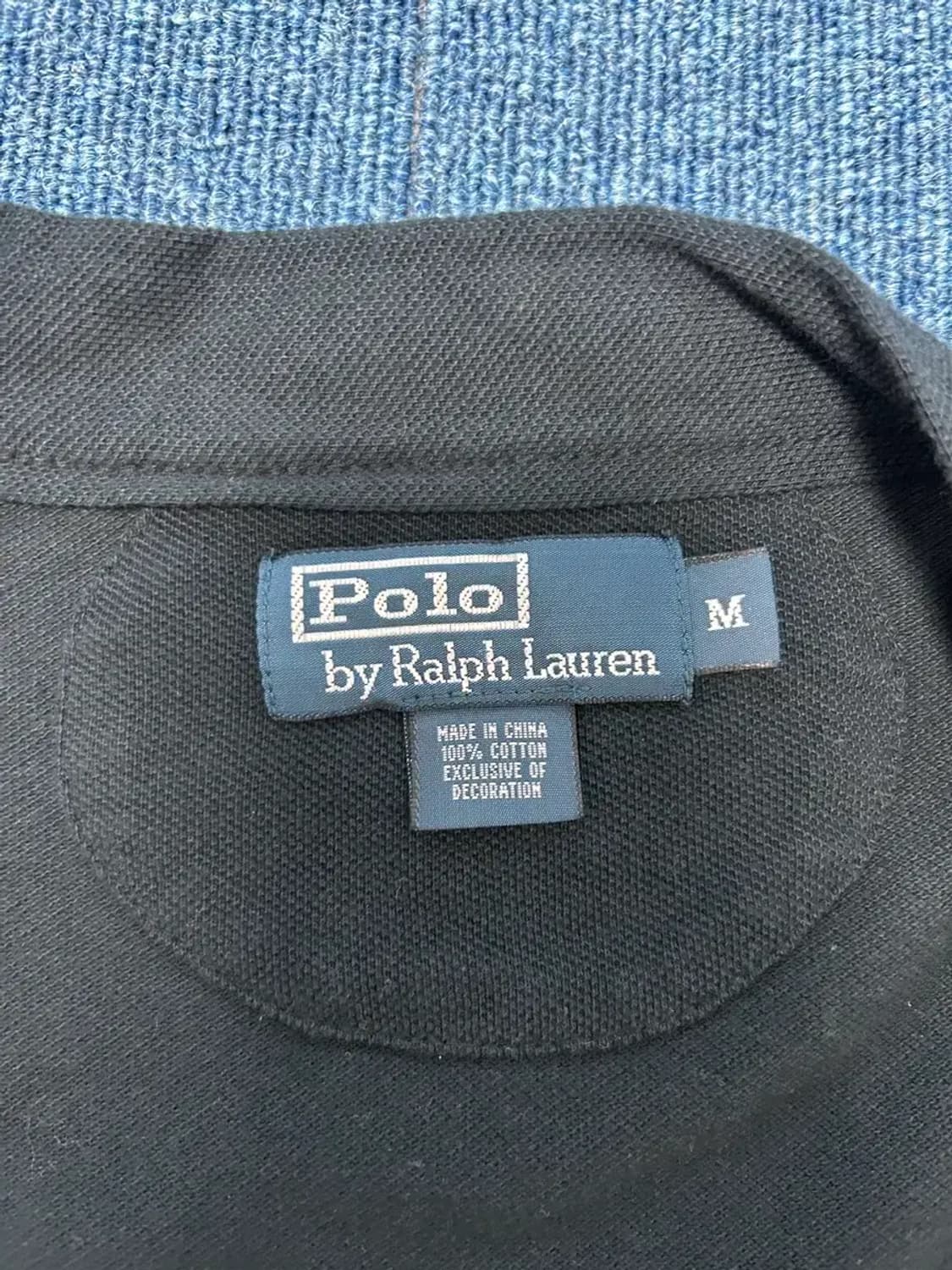 폴로 랄프로렌 블랙 가디건 M 상품이미지2