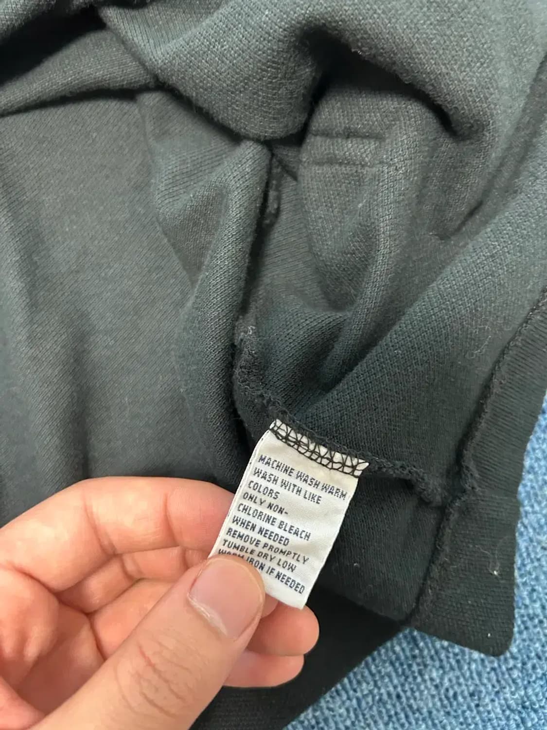 폴로 랄프로렌 블랙 가디건 M 상품이미지3