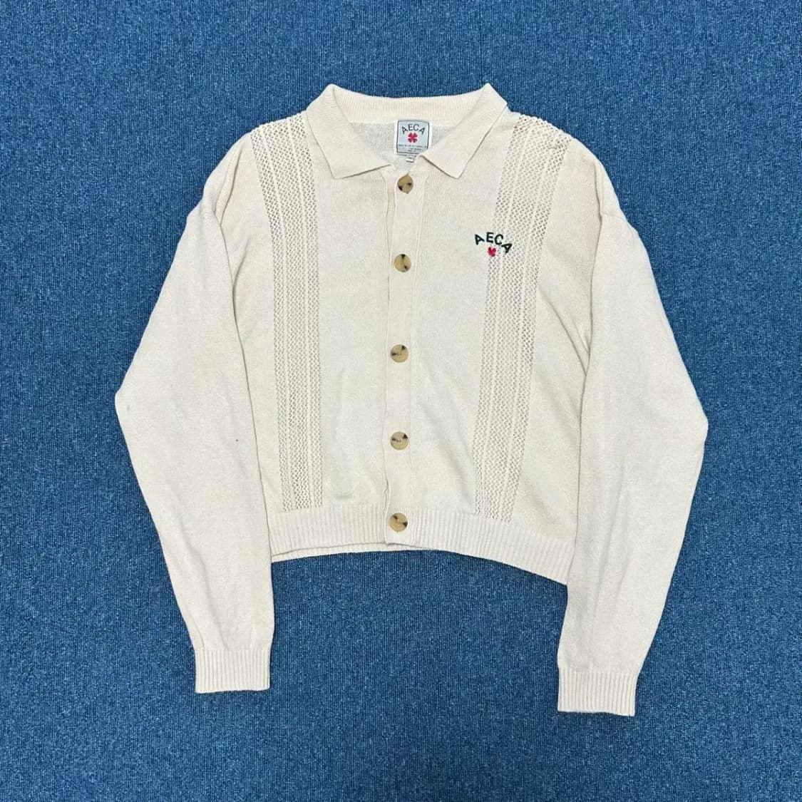 에이카화이트 aeca 가디건 상품이미지1