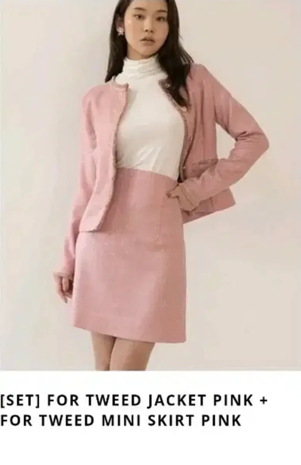 리올그 트위드자켓M 상품이미지1