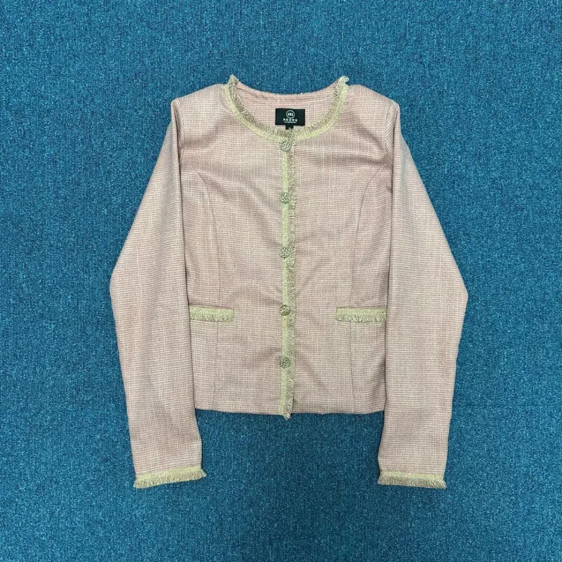 리올그 트위드자켓M 상품이미지2