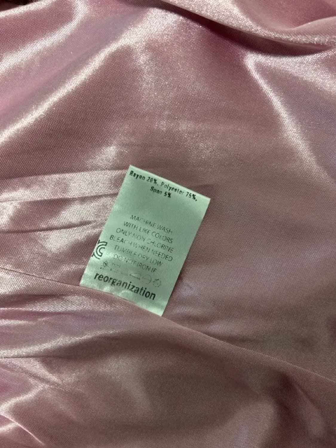 리올그 트위드자켓M 상품이미지4