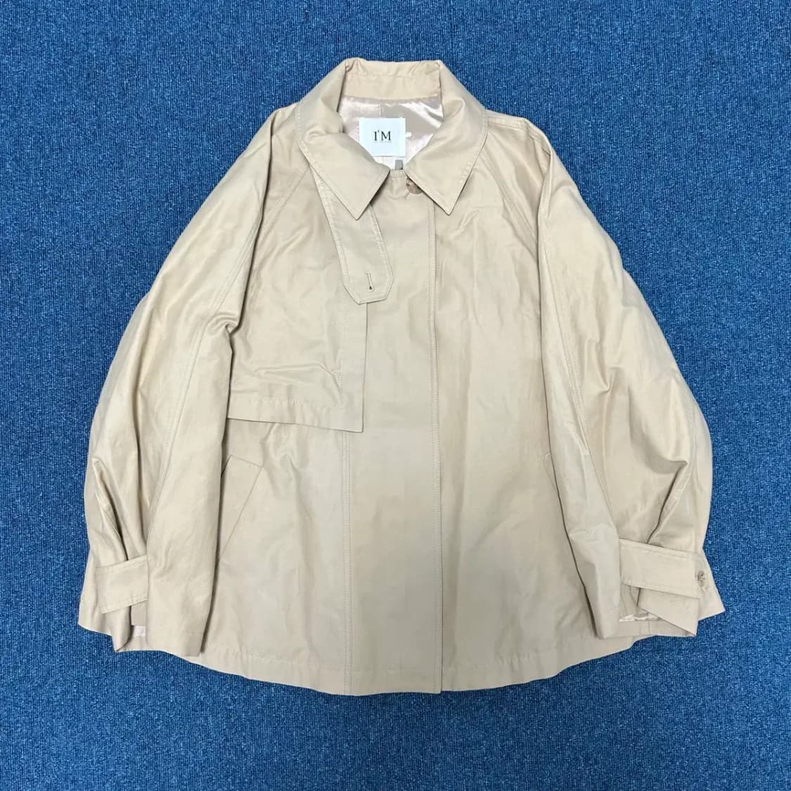 잇미샤 신형 숏 트렌치코트 상품이미지1