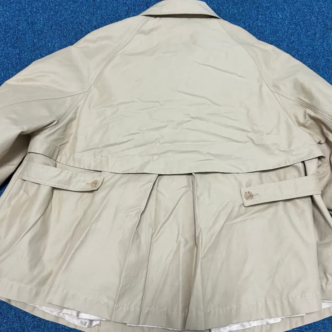 잇미샤 신형 숏 트렌치코트 상품이미지2