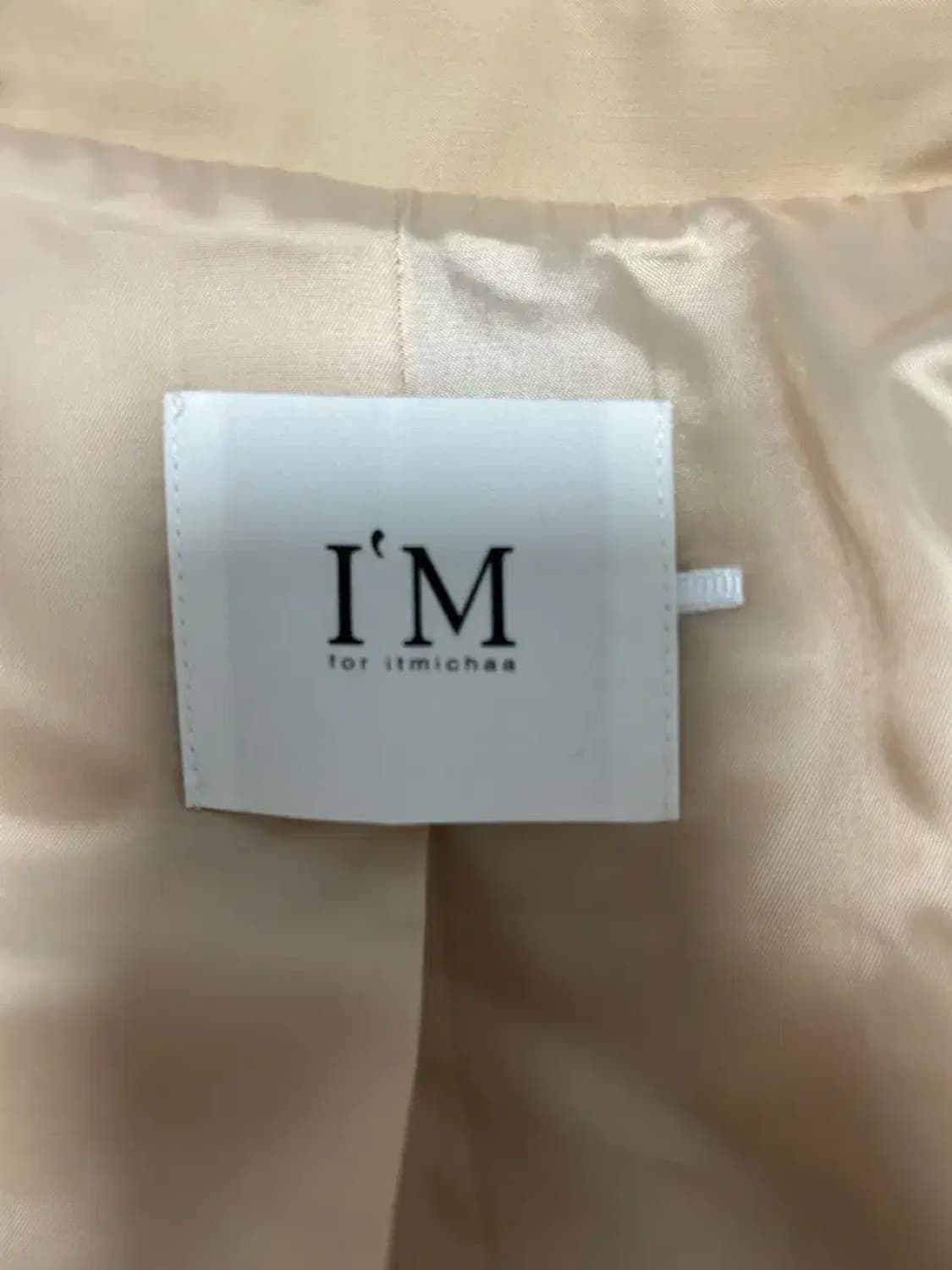 잇미샤 신형 숏 트렌치코트 상품이미지3