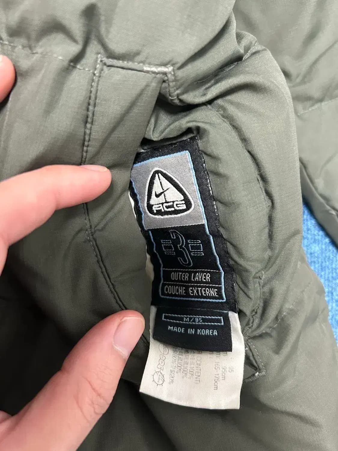 나이키 ACG 패딩 점퍼M 상품이미지3