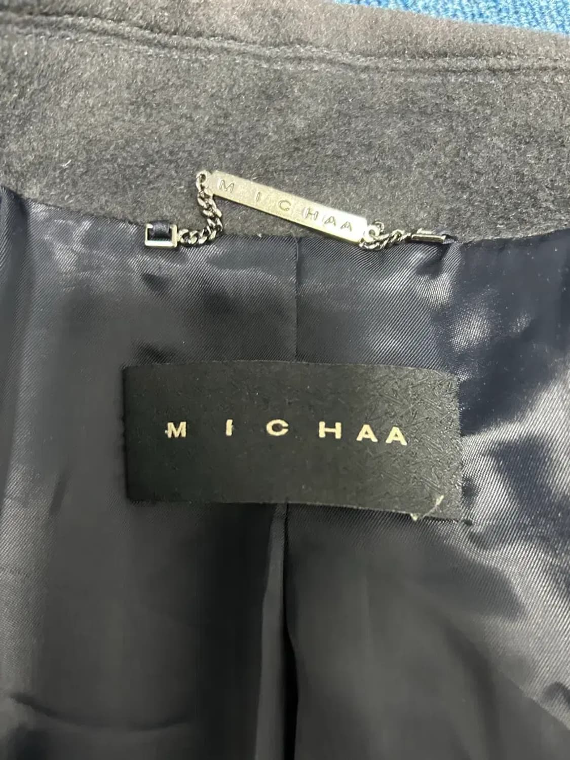 미샤 앙고라 울밍크 코트F 상품이미지2