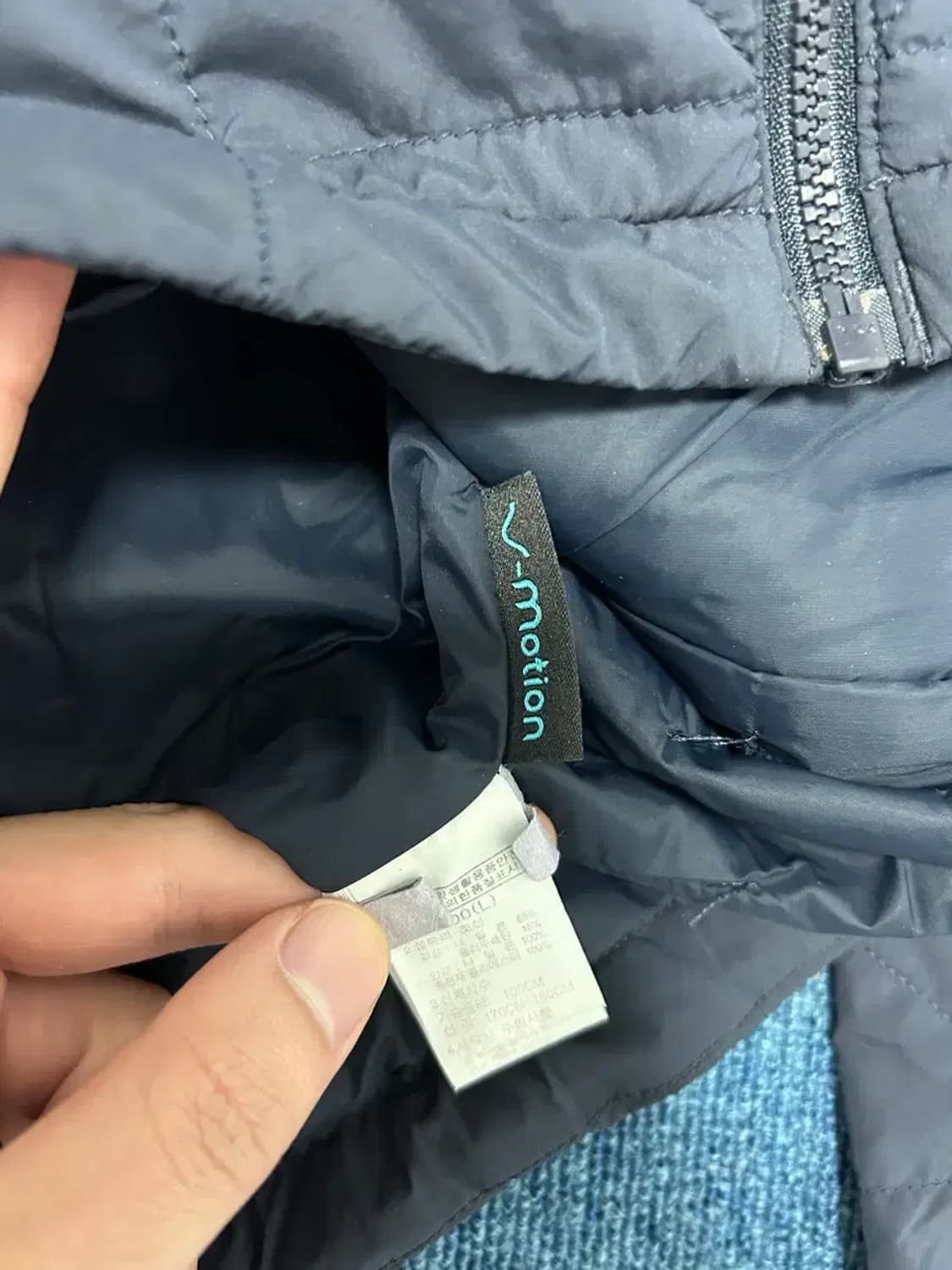 노스페이스 V-Motion 경량패딩 L 상품이미지2