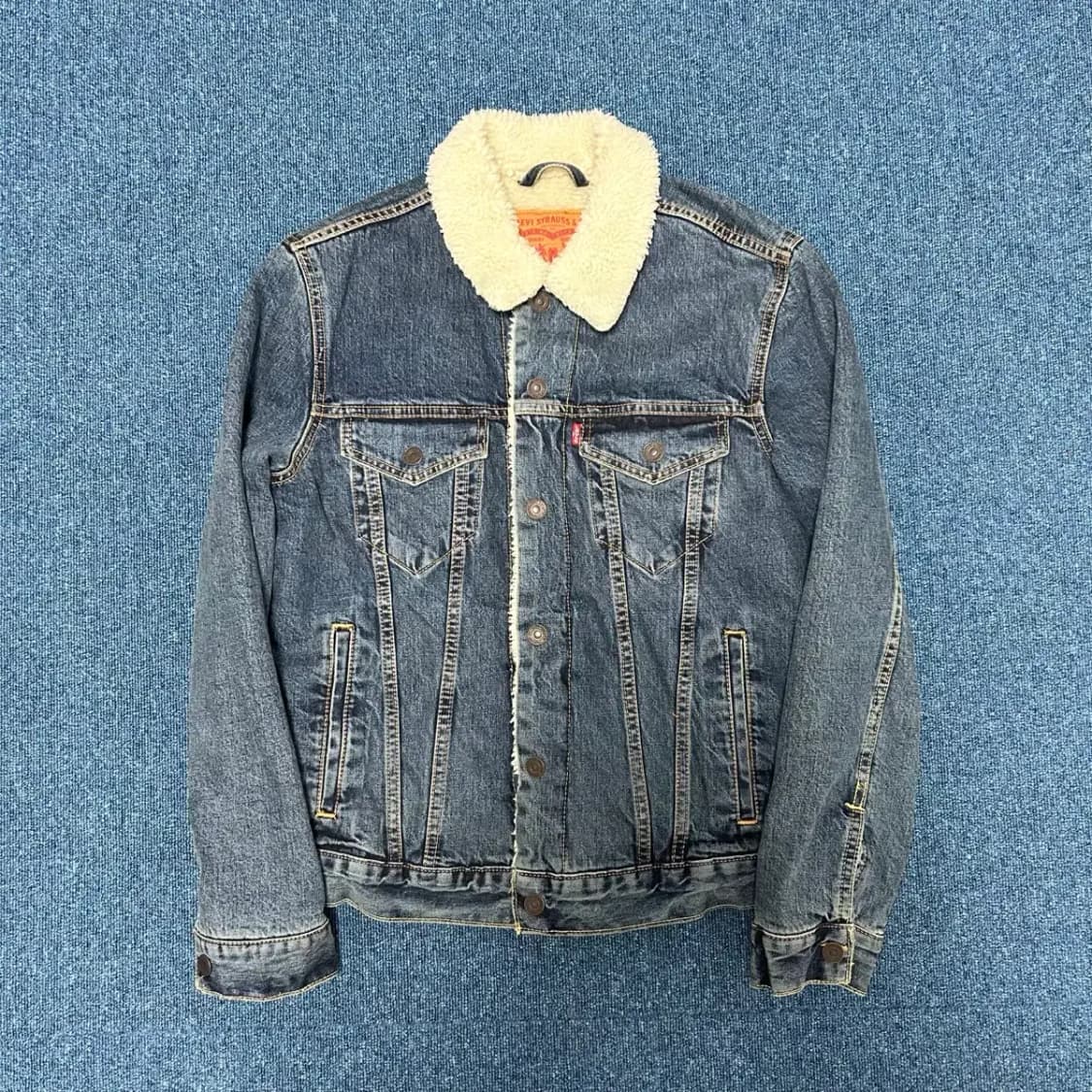 리바이스 쉐르파 자켓 S 상품이미지1