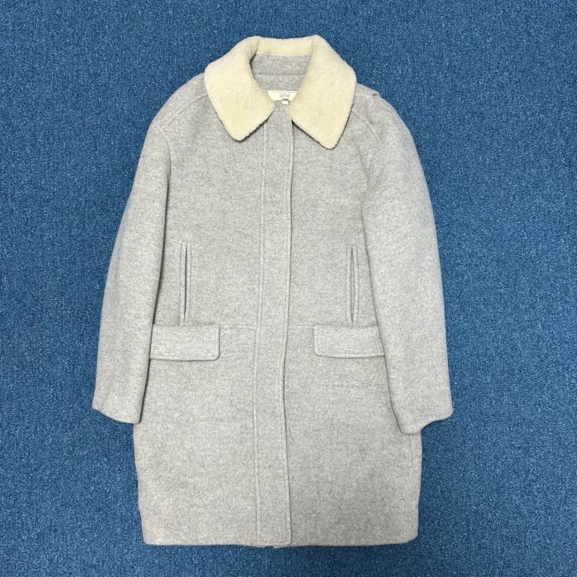 아떼바네사브루노 롱코트 상품이미지1