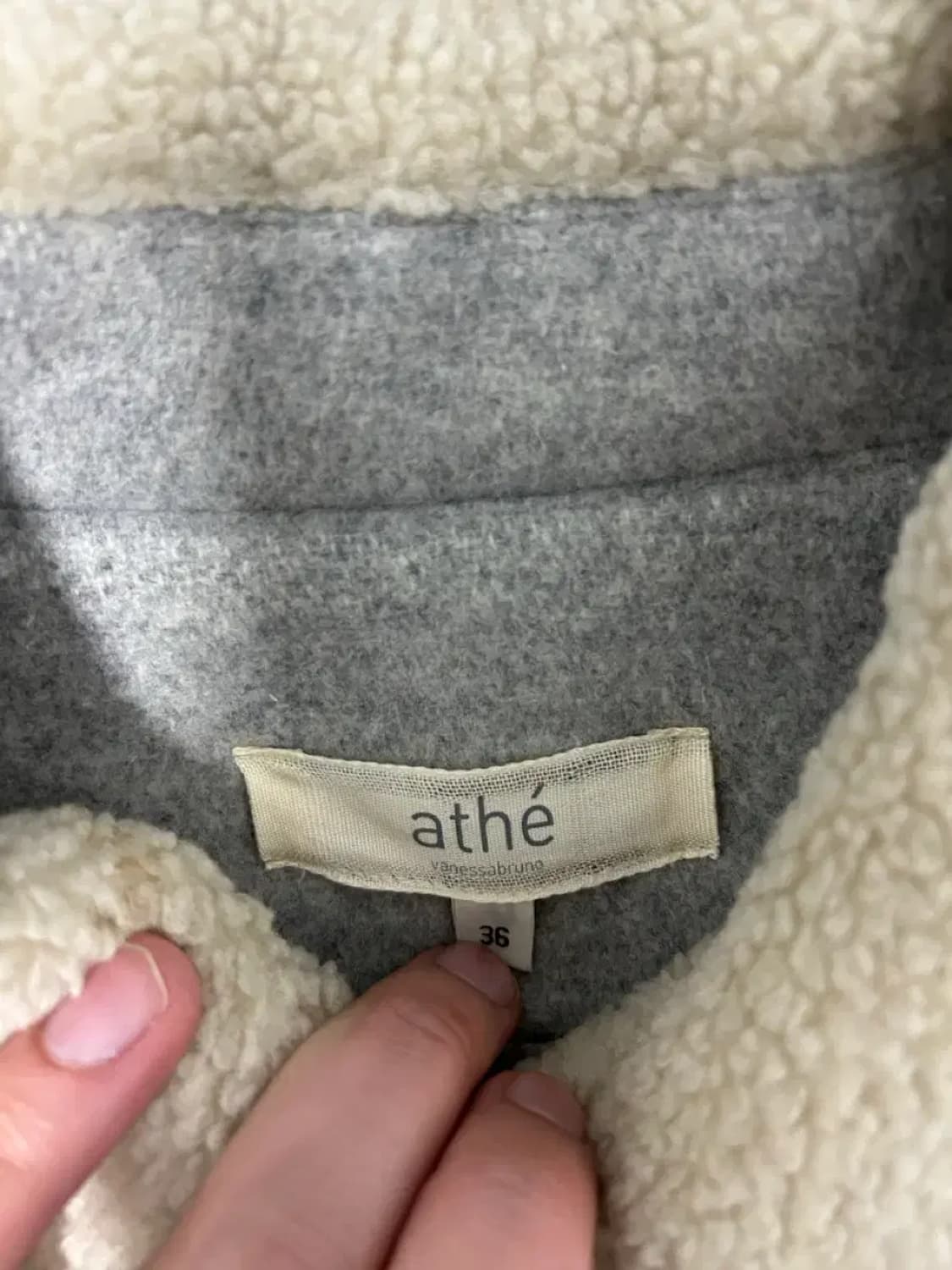 아떼바네사브루노 롱코트 상품이미지3