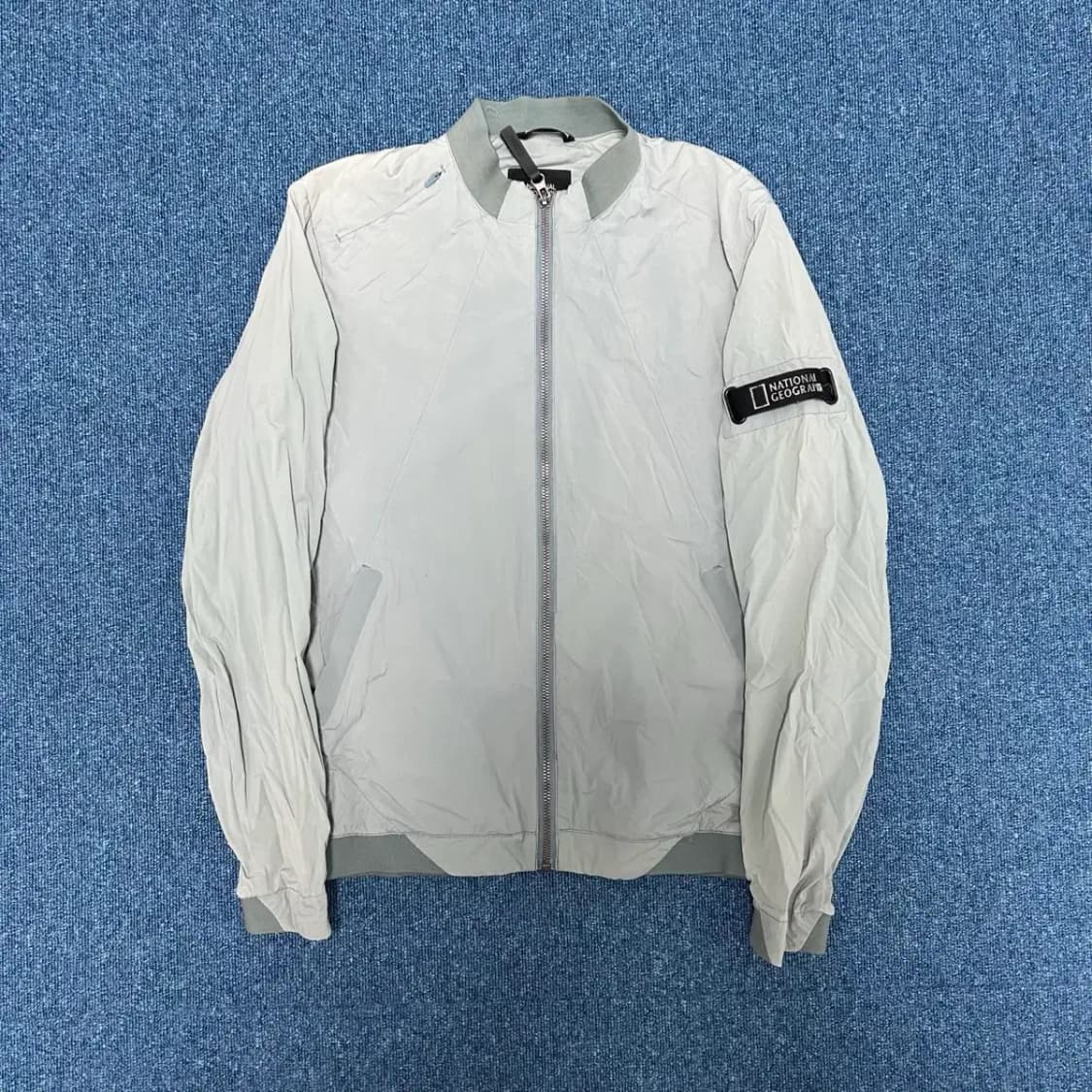 내셔널지오그래픽 우븐 바람막이 자켓 상품이미지1