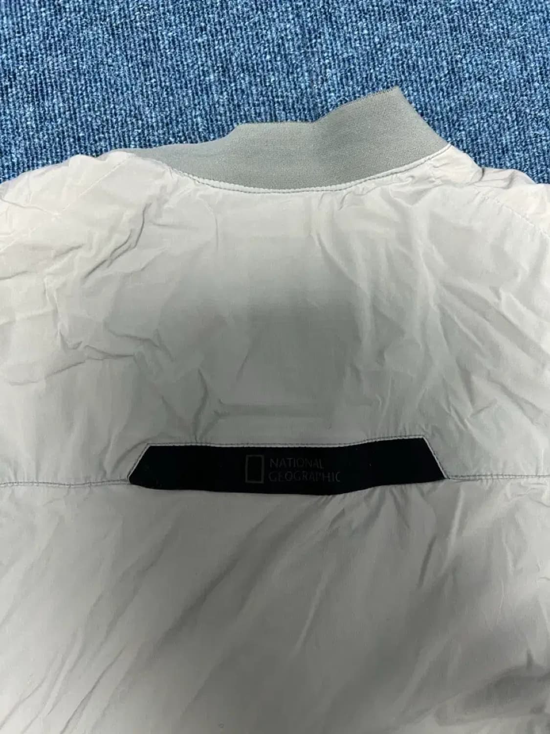 내셔널지오그래픽 우븐 바람막이 자켓 상품이미지2