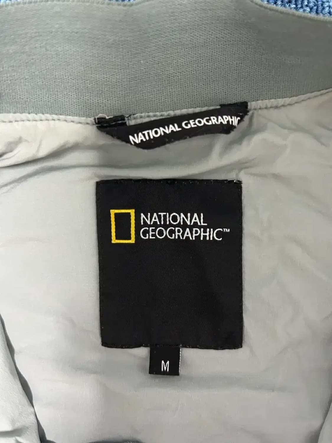 내셔널지오그래픽 우븐 바람막이 자켓 상품이미지3