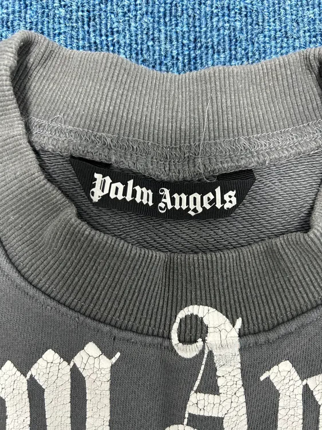 팜엔젤스 그레이 맨투맨XL 상품이미지2