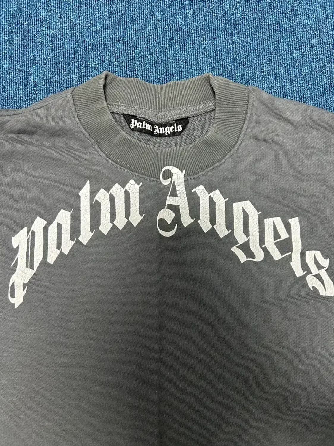 팜엔젤스 그레이 맨투맨XL 상품이미지4