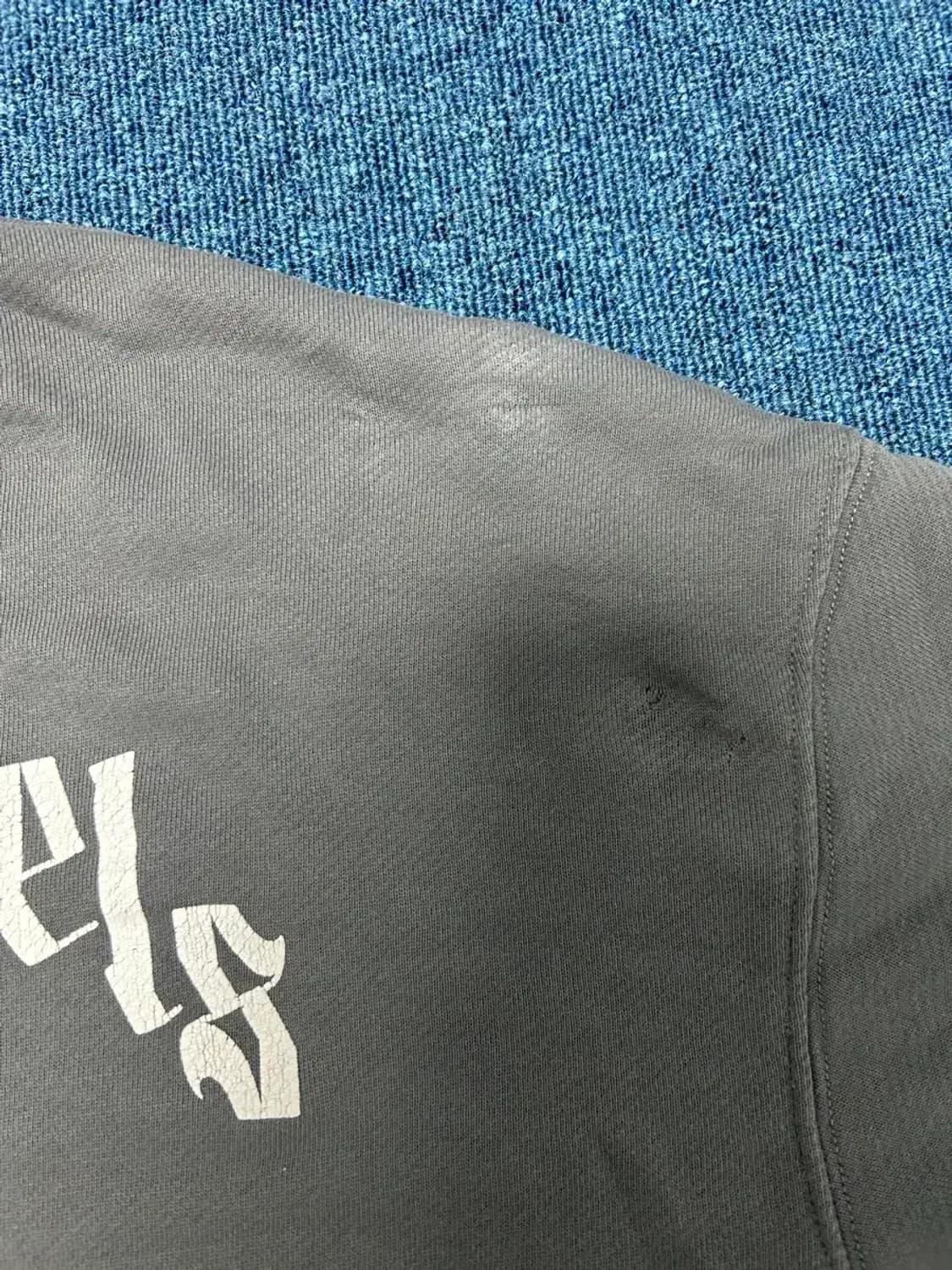 팜엔젤스 그레이 맨투맨XL 상품이미지5